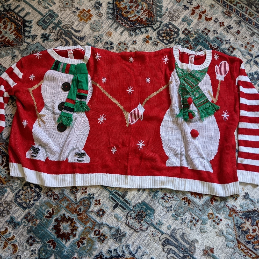 Couples Christmas Sweater